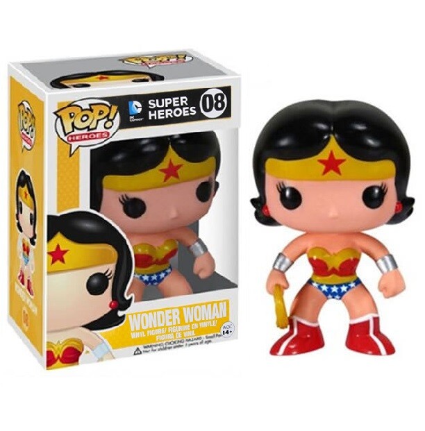 Wonder Woman Pop! Vinyl Figure