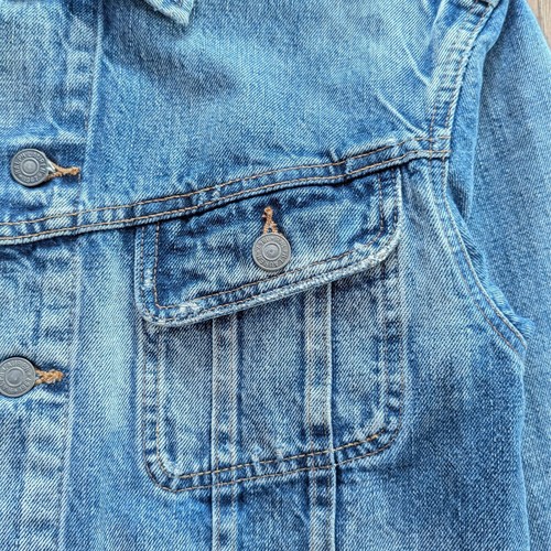 Polo Ralph Lauren Women's Denim Jacket Size XS Made In Mexico - Picture 4 of 24