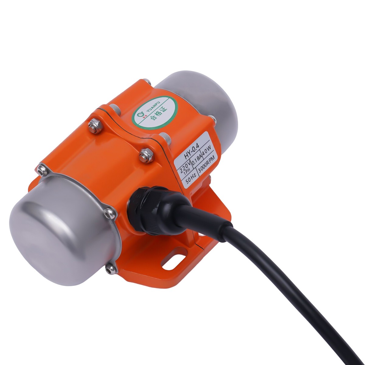 Vibrationsmotor 40/50/100W – Rüttelmotor 3000 U/min, 220V, Asynchron, Für Rüttelgeräte