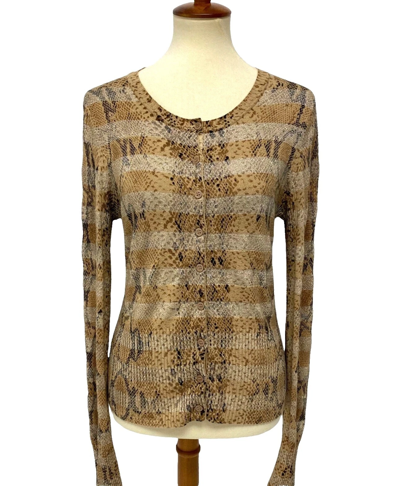 Prendas para el torso Informales Express Algodón Estampado Animal para Mujer