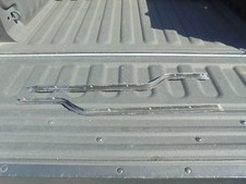 1964 - 1965 Barracuda Back Seat Area Chrome Trim Moldings 64 65 66 Cuda Mopar