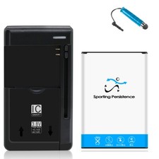 Long Lasting 5570mAh Battery Universal Charger Pen for LG G Stylo H631 Phone US