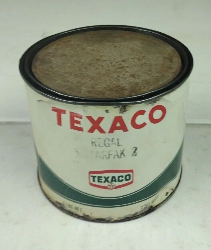 Vintage Texaco Regal Starfak 2 Five Lb Grease Can | eBay Vintage Texaco Regal Starfak 2 Five Lb Grease Can | eBay