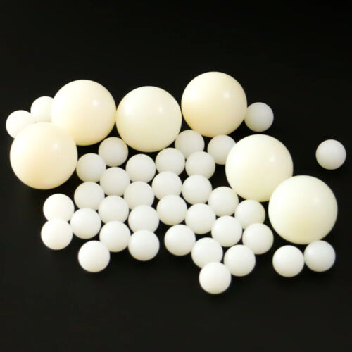 Nylon Plastic Ball PA66 Precision Solid Bearing Balls Diameter 2.5mm - 50.8mm - Picture 2 of 6