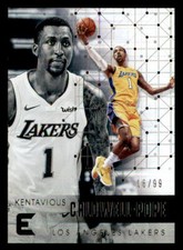 2017-18 Panini Essentials Silver #62 Kentavious Caldwell-Pope SN #/99