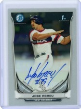 2014 Bowman Chrome Prospect Auto #BCAP-JAB Jose Abreu