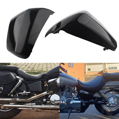 Honda Shadow 600 Accessories US STOCK Black Battery Side Cover For