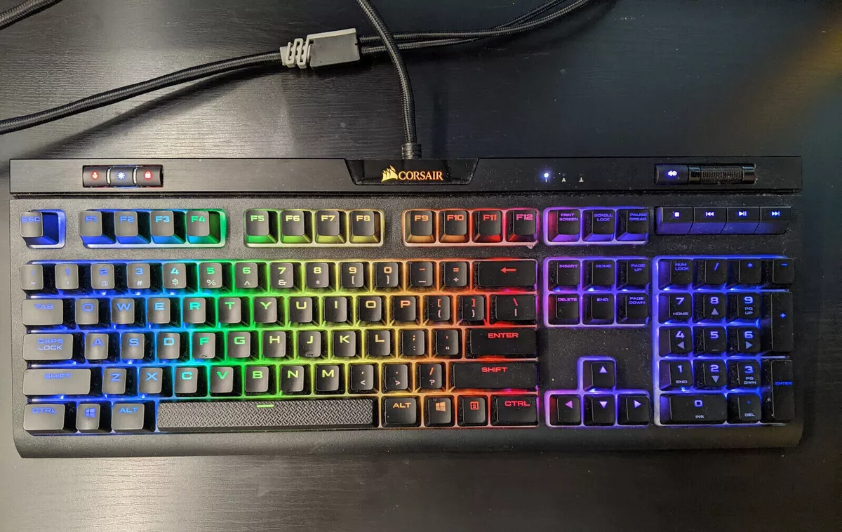 Buy Corsair Strafe RGB MK.2 Mechanical Gaming Keyboard - Cherry MX