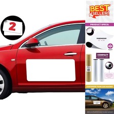 Set of 2 Durable Magnetic Car Signs 24  X 12    Perfect for Vehicle Protection