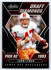 2022 Panini Absolute #DD-9 John Lynch Draft Diamonds