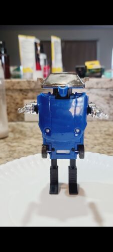 Herr Fiend 100% Complete W/Box 1984 Super Gobots Go-Bots Bandai Tonka BLUE KO - Picture 1 of 11