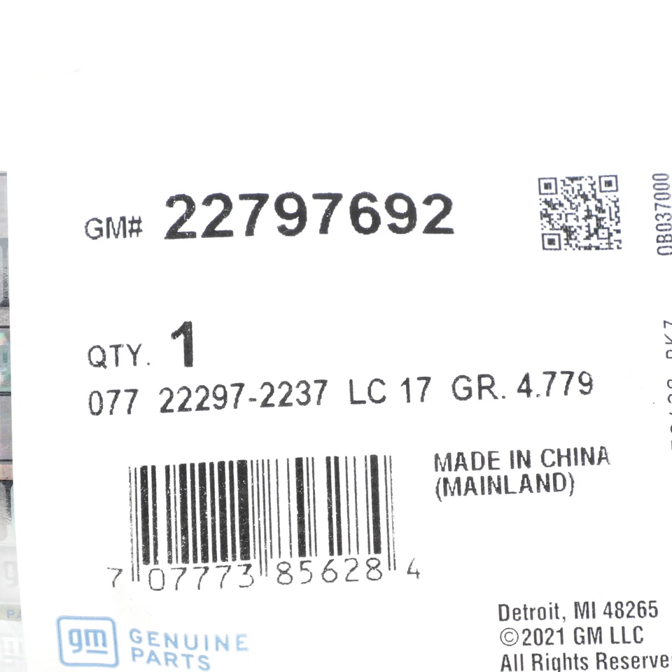 Оригинальный новый кабель заднего стояночного тормоза для Chevrolet Impala 2011-2016 годов выпуска и ограниченного выпуска 22797692 - Изображение 4 из 4