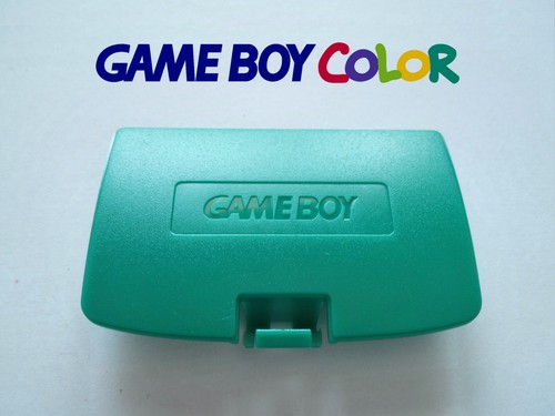 Cache Piles pour Game Boy Color NEUF couleur Vert clair / light green
