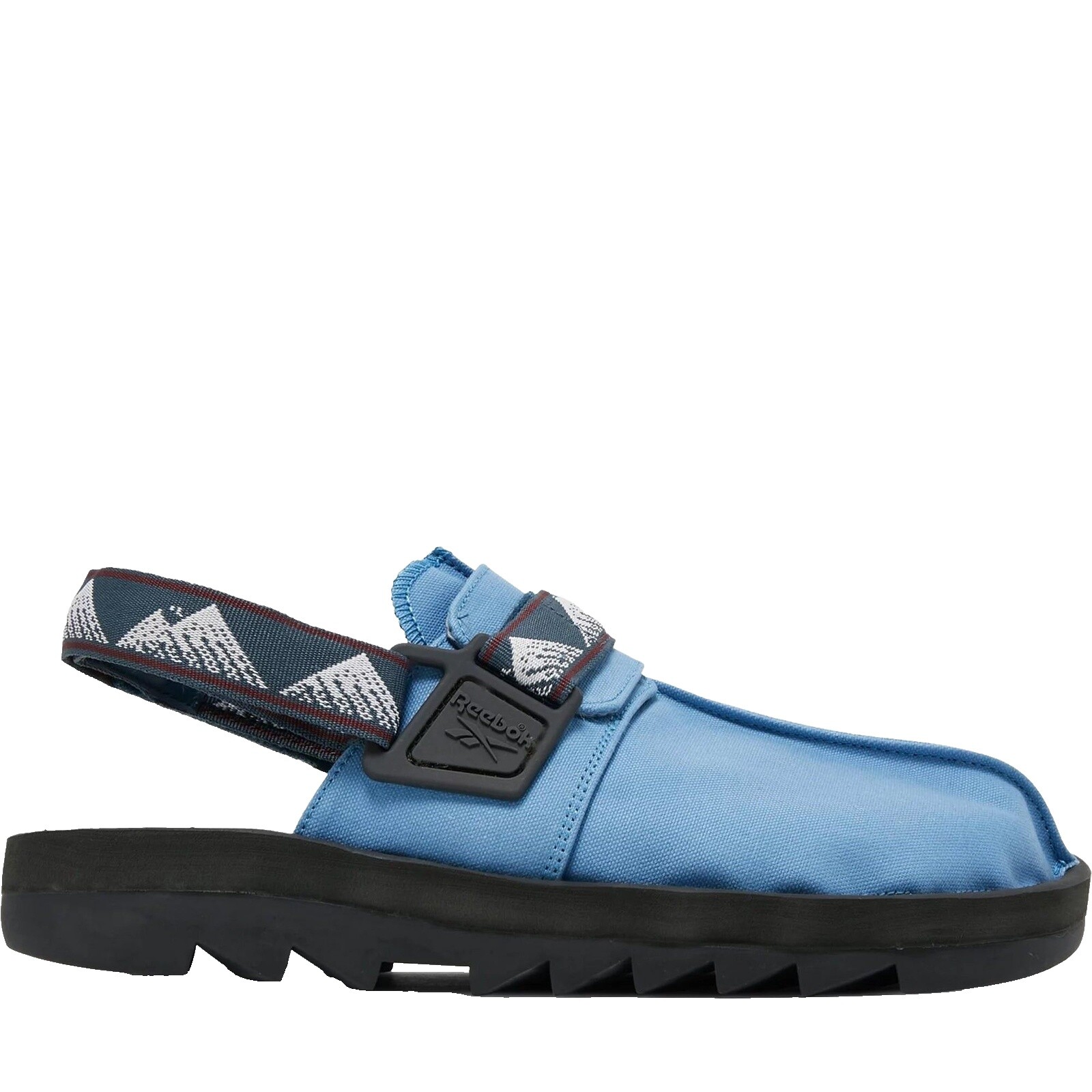 Reebok x Brain Dead Beatnik slides size 8 mens Reebok x Brain Dead Beatnik Collegiate Navy/ Ivy Green  main image 3