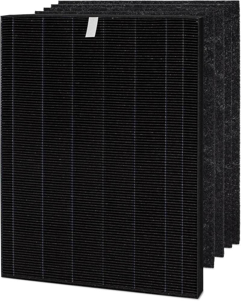 Air Purifier Filter A + SmokeGuard: 99.99% Allergen Capture with Carbon Filters