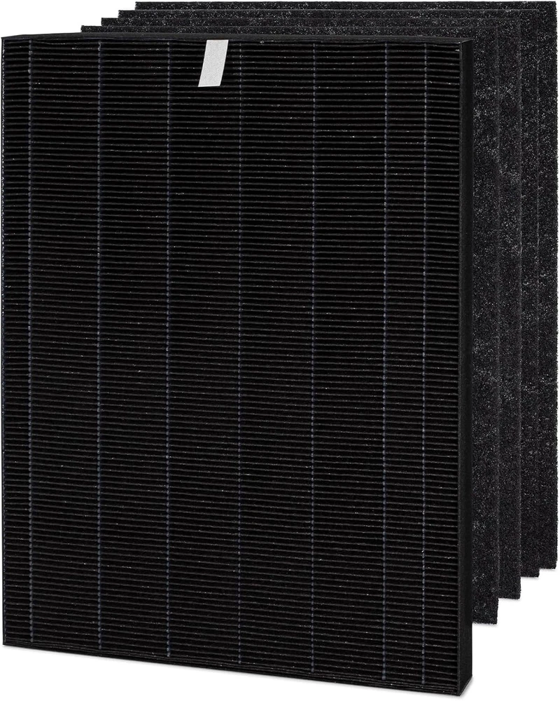 Air Purifier Filter A + SmokeGuard: 99.99% Allergen Capture with Carbon Filters
