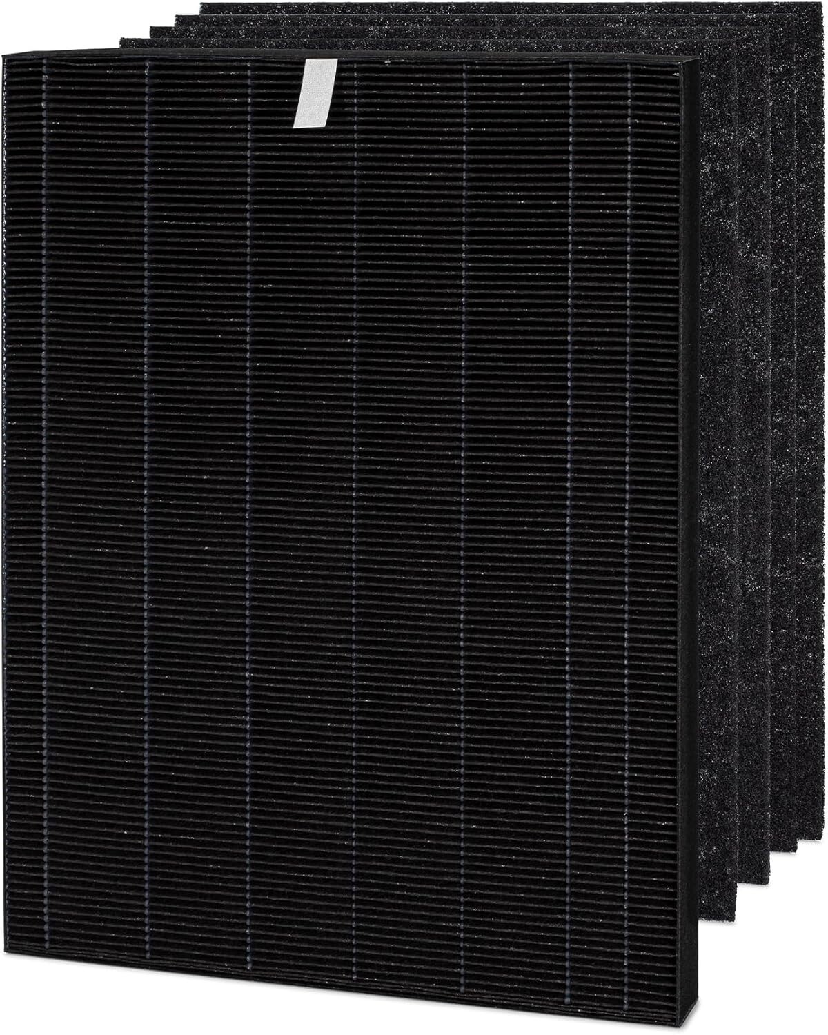 Air Purifier Filter A + SmokeGuard: 99.99% Allergen Capture with Carbon Filters-image