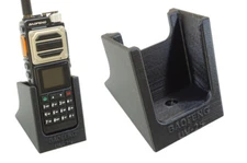 Desk Stand Holder Mount for Baofeng UV-25 Mobile Long Range Walkie Talkie