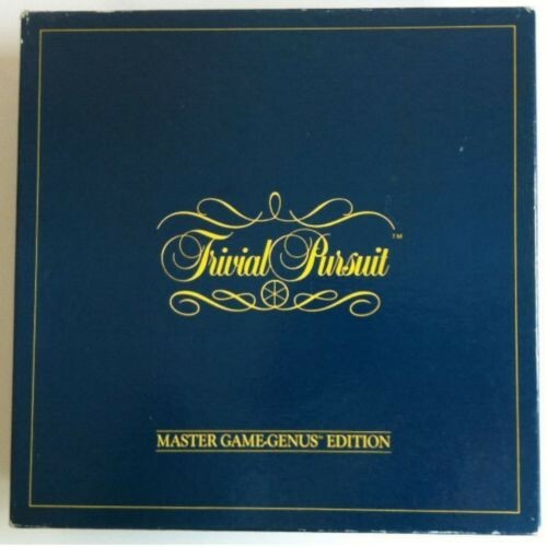1981 Trivial Pursuit Master Game Genus Edition - Bild 1 von 1