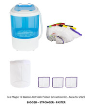 Ice Magic 10 Gallon All Mesh Pollen Extraction System COMPLETE – New for 2025