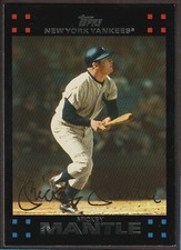 2007 Topps - Mickey Mantle #7