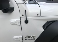 7" Short Antenna Mast Radio for JEEP WRANGLER JK/JL 2007-2023 GLADIATOR 2020-23