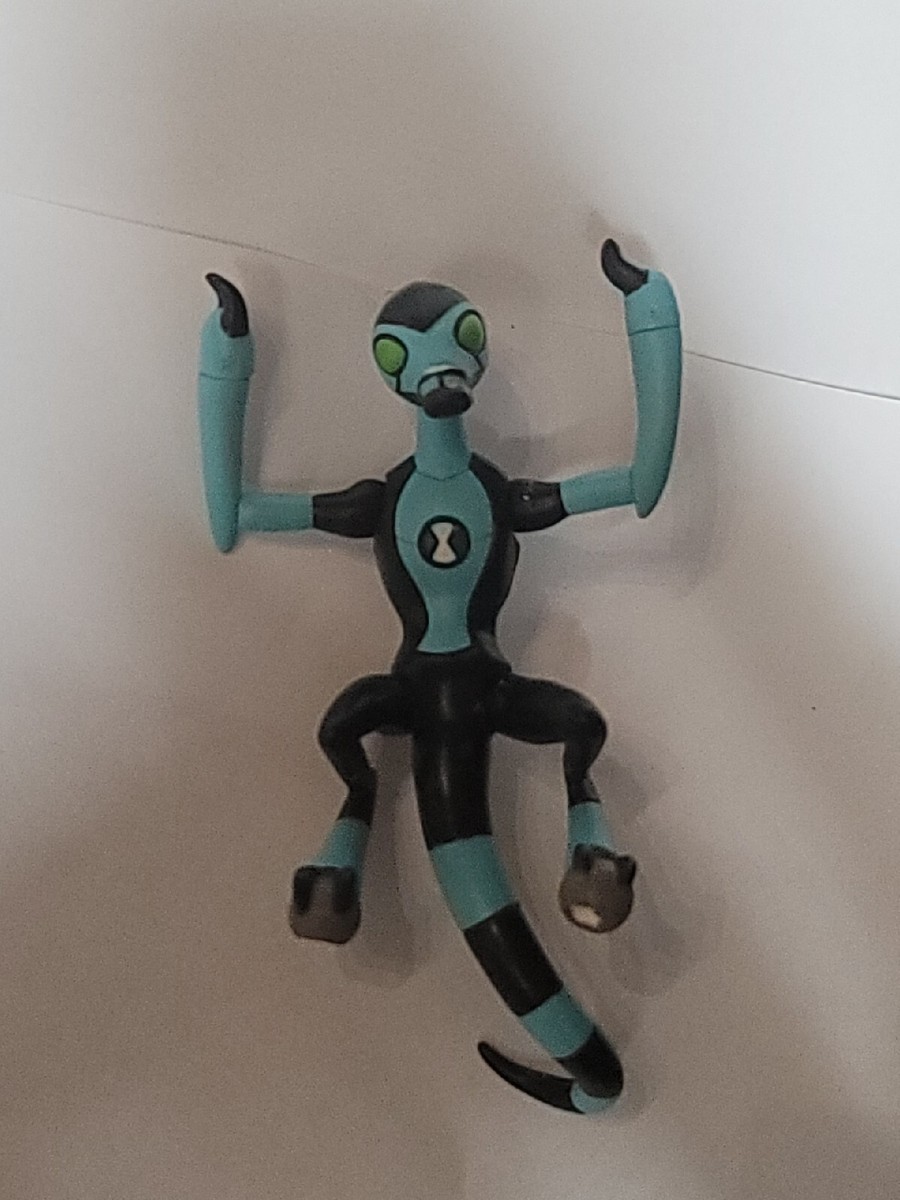 ben10フィギュア Amazon.com: Ben 10 Omni-Glitch Heroes: Diamondhead