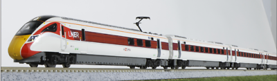 Kato N Gauge 10-1674 British Rail Class 800/2 LNER 