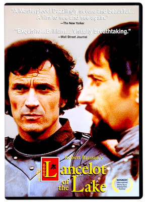 Lancelot of the Lake DVD 1974 Robert Bresson French Arthouse New Yorker Video