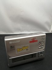 Sharp MD-MS100-S Portable MiniDisc Player For Parts Japan