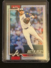 Austin Riley 2026 Topps Sandglitter Parallel #238 - Atlanta Braves