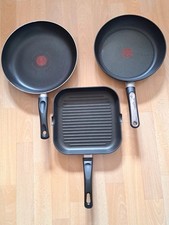 Große Bratpfannen, Grillpfanne, Pfanne von WMF, Tefal u. Based