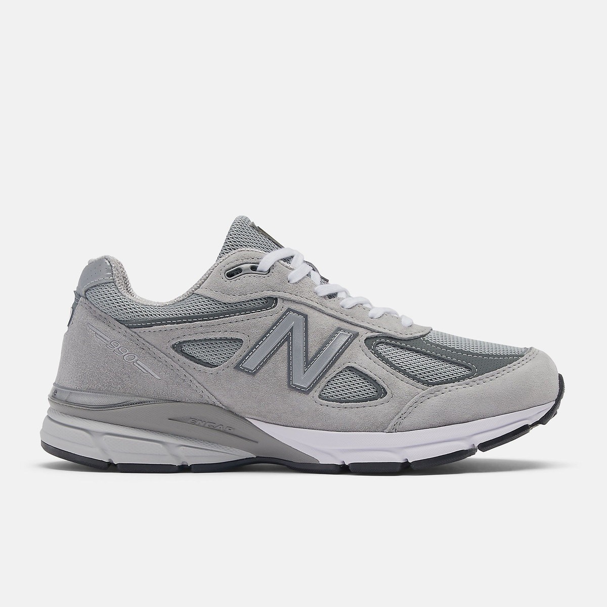 New Balance 990v4 グレー New Balance 990v4 Men's Running Shoe Athletic Sneaker Grey