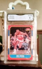1986-87 Fleer - Doc Rivers #91