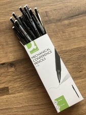 Q Connect 0.5mm FINE HB MECHANICAL CONFERENCE PENCIL,REF:KF18046(BOX 10 PENCILS)