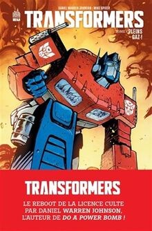 Transformers. Vol. 1. Pleins gaz !  von JOHNSON Dan... | Buch | Zustand sehr gut