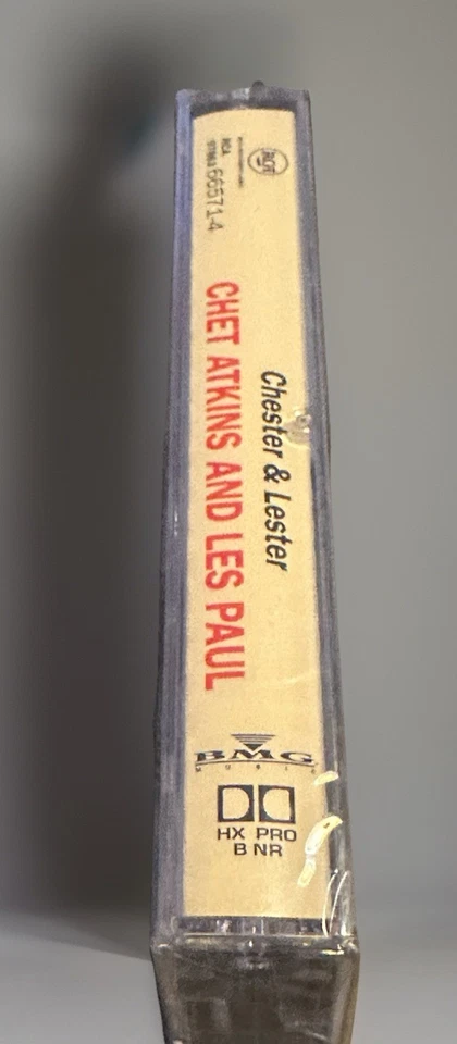 Chet Atkins And Les Paul - Cassette ✨New Sealed✨ - Image 2 of 3