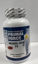 Dr. Sears Primal Force Prosta-vive Ls - 60 Softgels - Supports Prostate Health