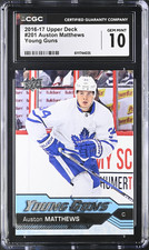 Auston Matthews Rookie Cards Checklist and Gallery 55