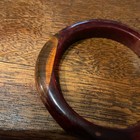 UNIQUE BAKELITE BANGLE WITH ISSUES  PLEASE READ — photo 2