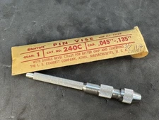 Starrett No. 240C Pin Vise EDP# 51138