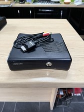 Microsoft Xbox 360 S Slim 250GB Console Tested Working