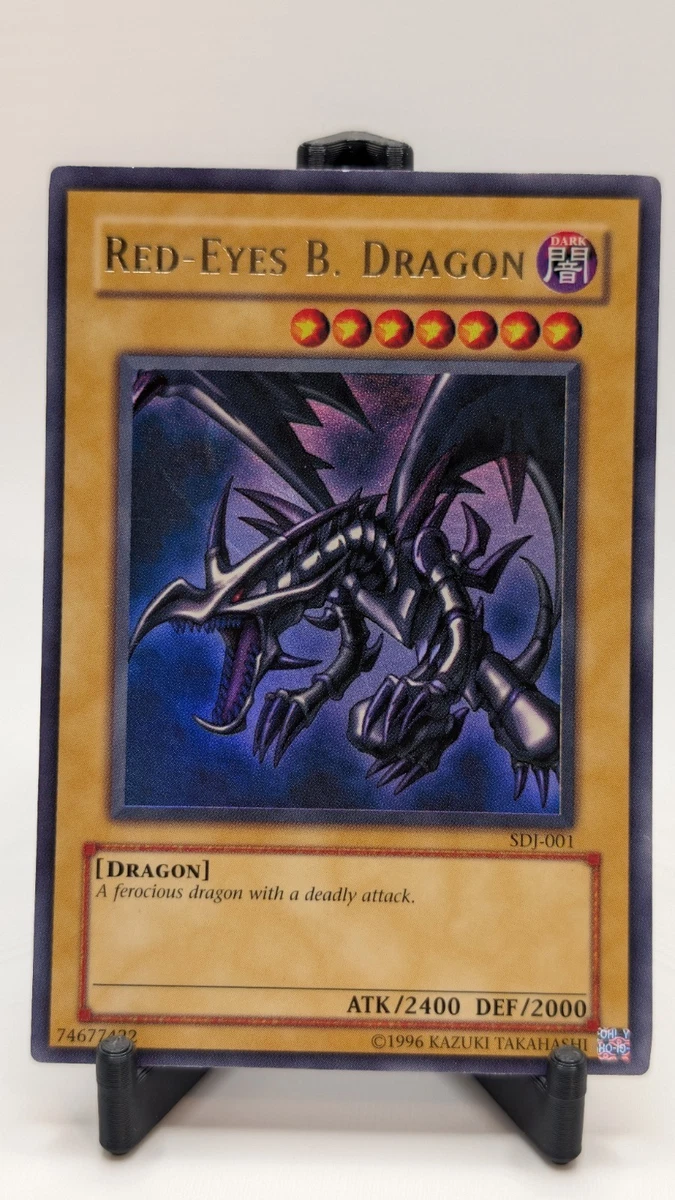 超罕见真红眼黑龙yu-Gi-Oh! 个人卡| eBay
