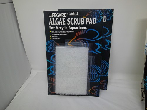 Lifegard Algae Scrub Pad, Acrylic and Glass, lot 8 - Picture 2 of 9