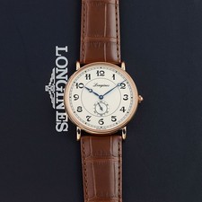 Longines Presence Heritage Classic 38.5mm L4.785.8.73.2