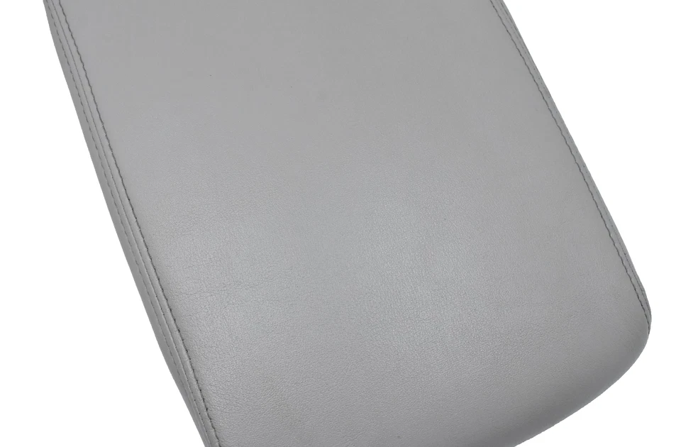 Toyota Avalon 2005-2010 consola central cuero gris reposabrazos tapa superior OEM Foto 2 de 4