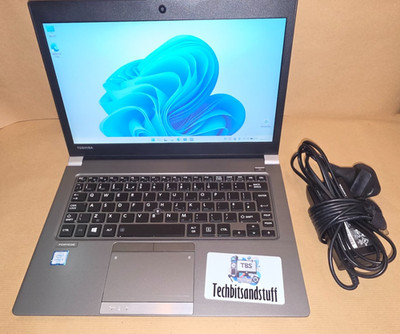 Toshiba Portégé Z30-C 13,3'' Laptop i7-6500U - 16GB RAM - 256GB SSD - Win 11 Pro