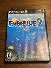 EverBlue 2 (PlayStation 2, 2003) PS2 Complete In Box CIB Tested- Disc MINT