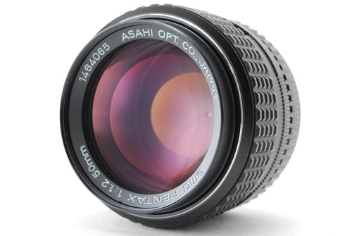 Late Model [MINT+++] smc Pentax 50mm F1.2 MF Lens PK K Mount From JAPAN