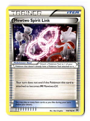 Mewtwo Spirit Link 144/162 Breakthrough Regular